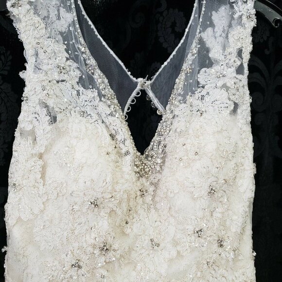 NWT Sophia Tolli Wedding Gown Y11555 Caracara - Picture 4 of 9